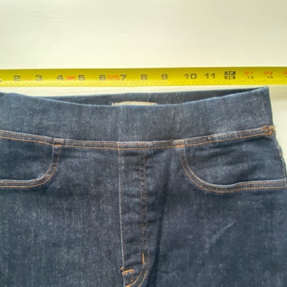 Madewell Pull-On Skinny Flare Jeans Women’s Havenley Wash NWOT Size 27 - Picture 13 of 15